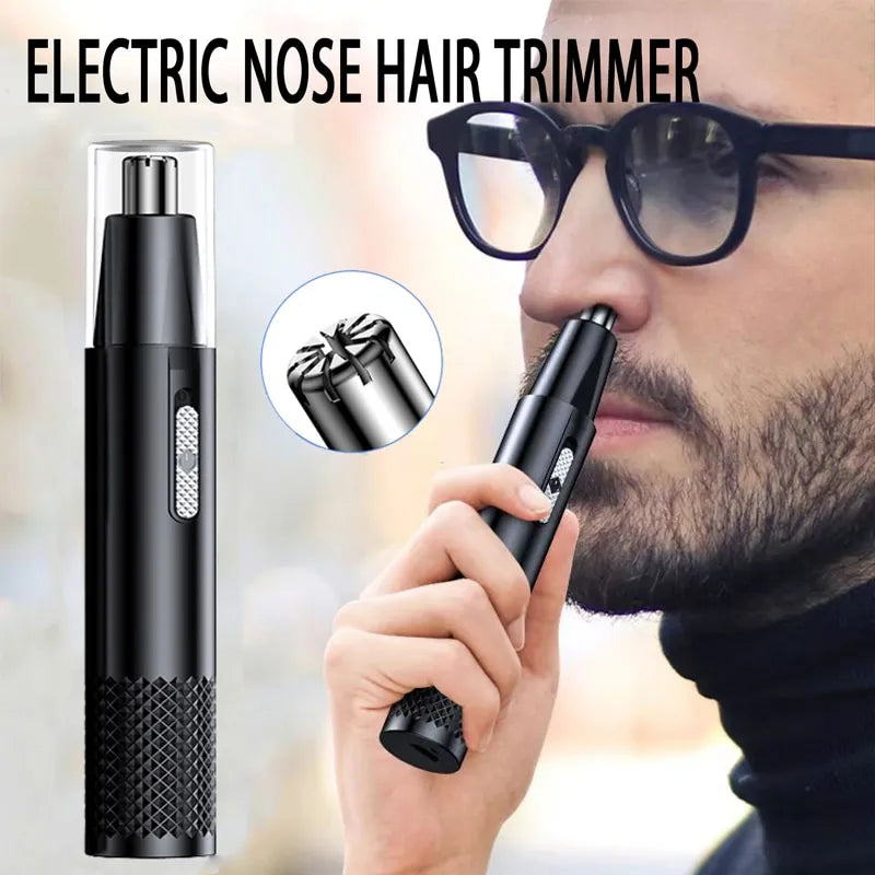 ELECTRIC NOSE HAIR TRIMMER DEPILADOR DE NARIZ